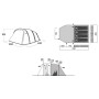 Namiot turystyczny Easy Camp Hamra 4