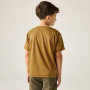 T-shirt dziecięcy Regatta Alvarado Wood Brown