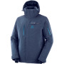 Kurtka męska Salomon Brilliant Jkt M ciemnoniebieski NightSky/LyonsBlue