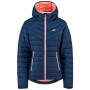 Kurtka zimowa damska Kari Traa Aada Primaloft Jacket niebieski/pomarańczowy Marin