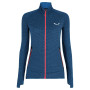 Bluza damska Salewa Pedroc Pl R W Fz. ciemnoniebieski Navy Blazer Melange/6080