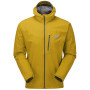 Kurtka męska Mountain Equipment Firefly jacket żółty Acid