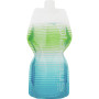 Składana butelka Platypus Soft Bottle 1,0L Closure zielony/niebieski CoastalStripe