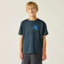 T-shirt dziecięcy Regatta Alvarado Night Sky