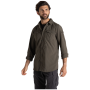 Koszula męska Craghoppers NosiLife Adventure Long Sleeved Shirt III zielony