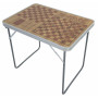 Stół Regatta Games Table brązowy Brown