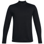 Męska koszulka Under Armour Tac Mock CGI Base czarny Black / / Black