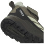 Buty dziecięce Adidas Terrex Anylander Mid Climaproof Green