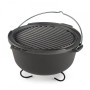 Żeliwny ruszt GSI Outdoors Guidecast Griddle 300 mm