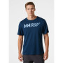 Koszulka męska Helly Hansen Lifa Tech Graphic Tshirt