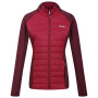 Kurtka damska Regatta Wmn Clumber Hyb IV czerwony Rumba Red/Burgundy