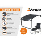 Siedzisko Vango Hampton Padded Footstool