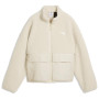 Kurtka damska Puma Re:Fibre Sherpa Jacket W biały Alpine Snow
