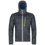 Kurtka męska Ortovox Piz Bianco Jacket (2019) ciemnoszary BlackSteel