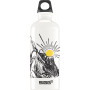 Butelka Sigg Design 0,6 l biały/czarny