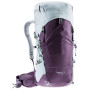 Plecak damski Deuter Speed Lite 24 SL fioletowy PlumTin