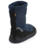 Dziecięce buty zimowe Frodo Barefoot Up Snow Tex Black/Blue