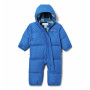 Kombinezon dziecięcy Columbia Snuggly Bunny Bunting niebieski Bright Indigo