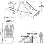 Namiot powystawowy Robens Voyager 2