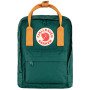 Plecak Fjällräven Kanken Mini 7 zielony/pomarańczowy Arctic Green-Spicy Orange