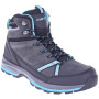 Buty damskie Hi-Tec Altar Mid WP zarys DarkGray/Turquise