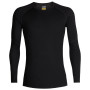 Męska koszulka Icebreaker Mens 150 Zone LS Crewe czarny Black/Mineral