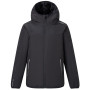 Dziecięca kurtka zimowa Regatta Illuma Reflective Jacket Black czarny Black