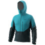 Kurtka męska Dynafit Radical Infinium Hybrid Jkt M czarny/niebieski storm blue/3010