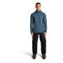 Bluza męska Icebreaker Men Mer 400 RealFleece Grid Pulover Hood