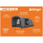 Nadmuchiwany namiot Vango Harris Air TC 350
