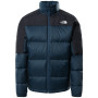 Kurtka męska The North Face Diablo Down Jacket niebieski/czarny MontereyBlue/TnfBlack