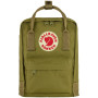 Plecak Fjällräven Kanken Mini 7 zielony/czerwony Foliage Green