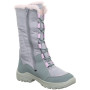 Dziecięce buty zimowe Superfit Aurora GTX Hellgrün/Lila