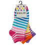 Dziecięce skarpetki do kostki Pidilidi 3pack PD0130-01
