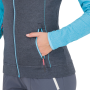 Bluza damska Karpos Ambrizzola W Full-Zip Hoodie