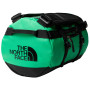 Torba podróżna The North Face Base Camp Duffel - Xs 2023 zielony/szary Optic Emerald/Tnf Black