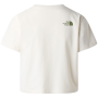 Koszulka damska The North Face W Flora Embro Regular Short Sleeve Tee-Graphic