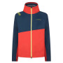 Kurtka męska La Sportiva Zagros GTX JKT M niebieski/czerwony Opal/Poppy
