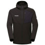 Kurtka męska Mammut Madris Light ML Hooded Jacket Men 2022 czarny black