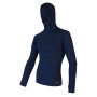 Koszulka męska Sensor Merino Df ciemnoniebieski Deep Blue