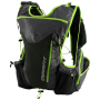 Plecak biegowy Dynafit Enduro 12 2.0 zielony/ciemnoszary Asphalt/FluoYellow