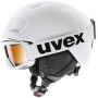 Zestaw kasków Uvex Heyya Pro Set biały white-black mat