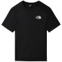 Koszulka męska The North Face Ma Tee czarny Tnf Black Heather/Tnf Blk