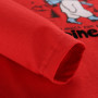 T-shirt dziecięcy Alpine Pro Ecco 2 Red