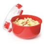 Miska z pokrywką Sistema Round Microwave