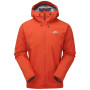 Kurtka męska Mountain Equipment Firefox jacket czerwony Magma