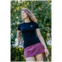 Koszulka damska Zulu Merino Fire 160 Short