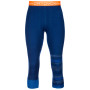 Męskie kalesony 3/4 Ortovox 210 Supersoft Short Pants niebieski PetrolBlue