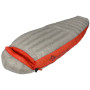 Śpiwór puchowy Sea to Summit Flame FmIII Regular szary/czerwony LightGray/Paprika