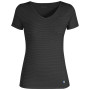 Damska koszulka Fjällräven Abisko Cool T-Shirt W szary Dark Grey